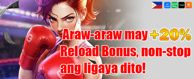 Daily Reload Bonus promotion banner
